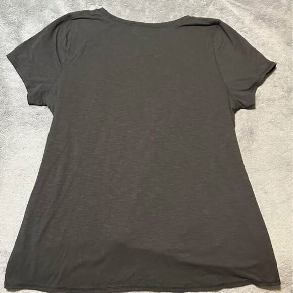 Maurices Plus Size "Life is Too Short To Be Normal- Stay Weird" Knot T-shirt - Picture 5 of 6